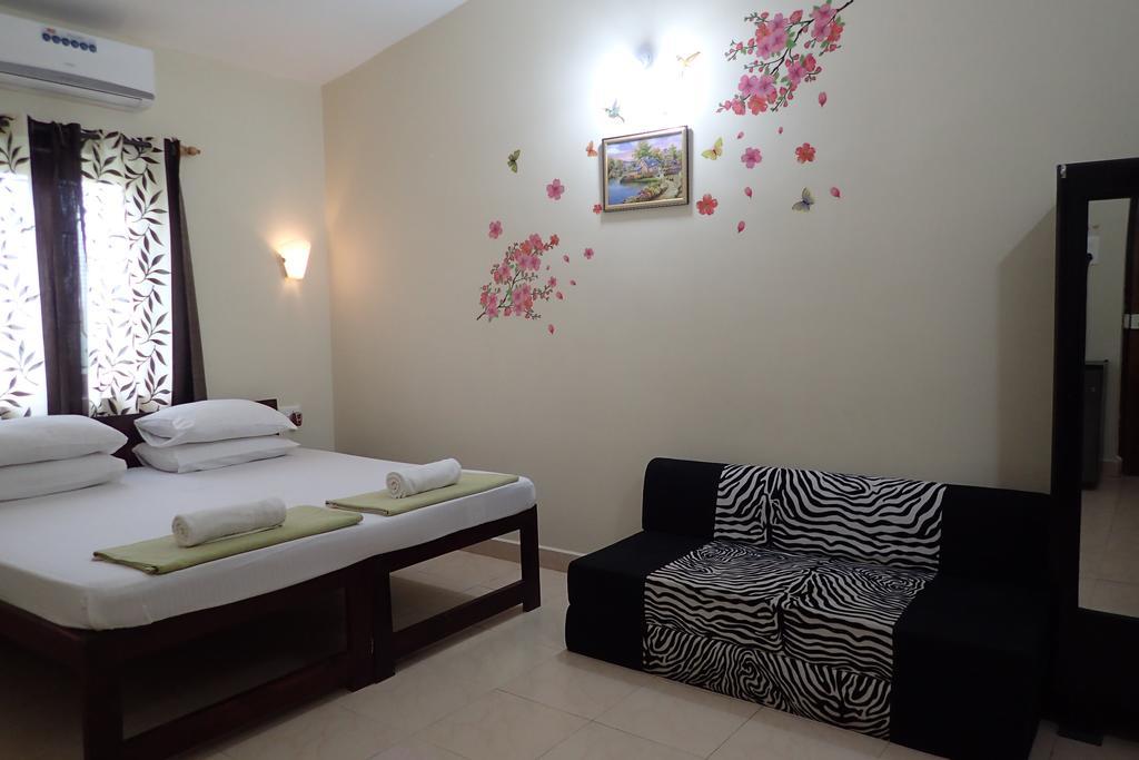 Bella Guest House Калангуте Екстериор снимка
