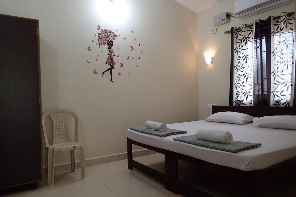 Bella Guest House Калангуте Екстериор снимка