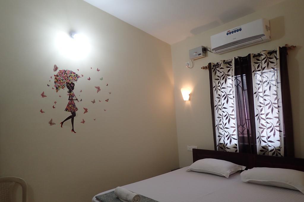 Bella Guest House Калангуте Екстериор снимка